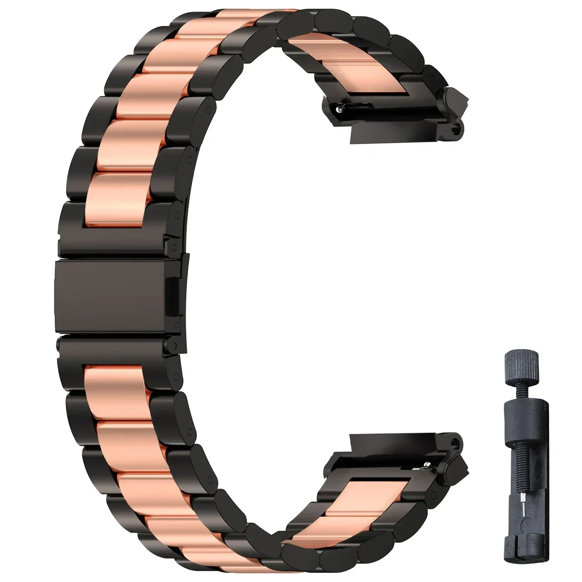 Premium Stainless Steel Smartwatch Bracelet Strap