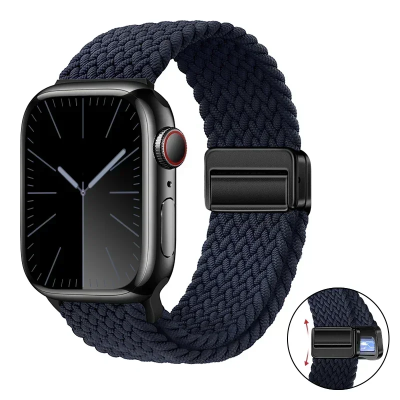 Magnetic Nylon Braided Loop Band