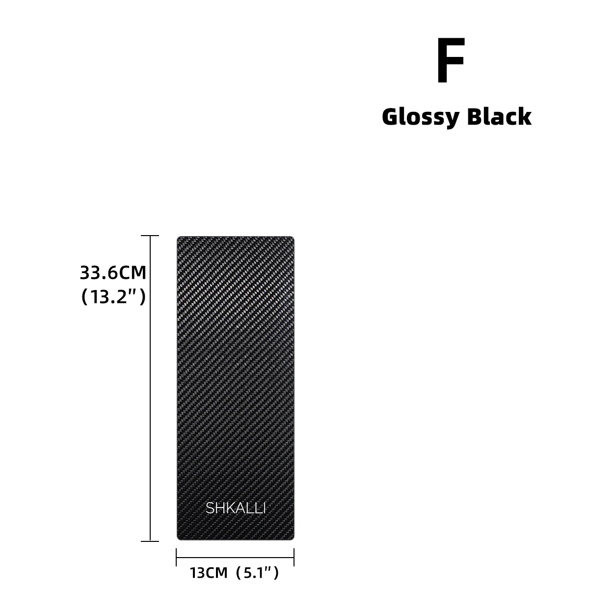 Glossy Black F130336
