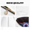Cute Southed Pencil Case Parks Cartoon Chirden Large  Bag Boy Girl Triangle  School  Cases Graphic Stationery 4