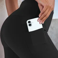 Summer Plus Size Shorts Women Sports High Waist Shorts Gym Workout Running Leggings with Pocket Sexy Hip Lift Cycling Shorts - Image 4