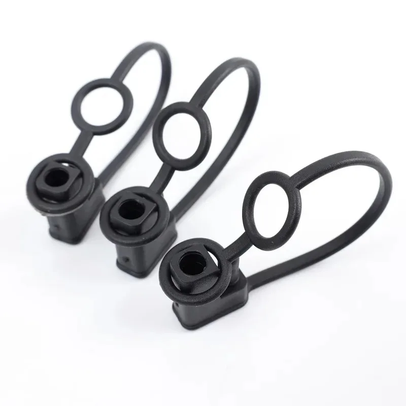 Waterproof Replacement Cover Caps for SAE Power Solar Connectors - Easy Installation Dust Protection Accessories