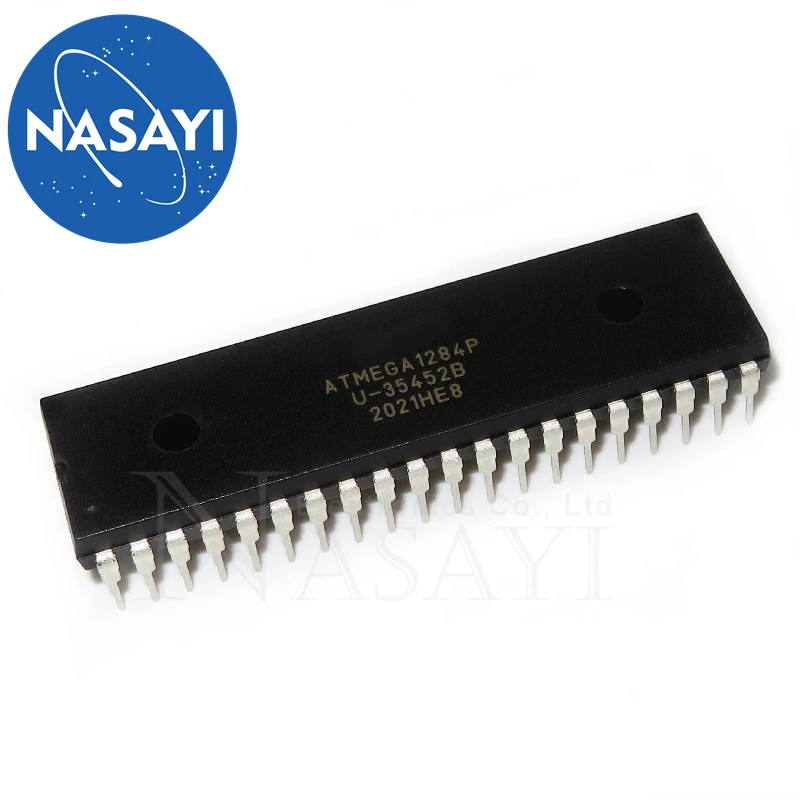 ATMEGA1284P PU ATMEGA1284P DIP 40| | - AliExpress