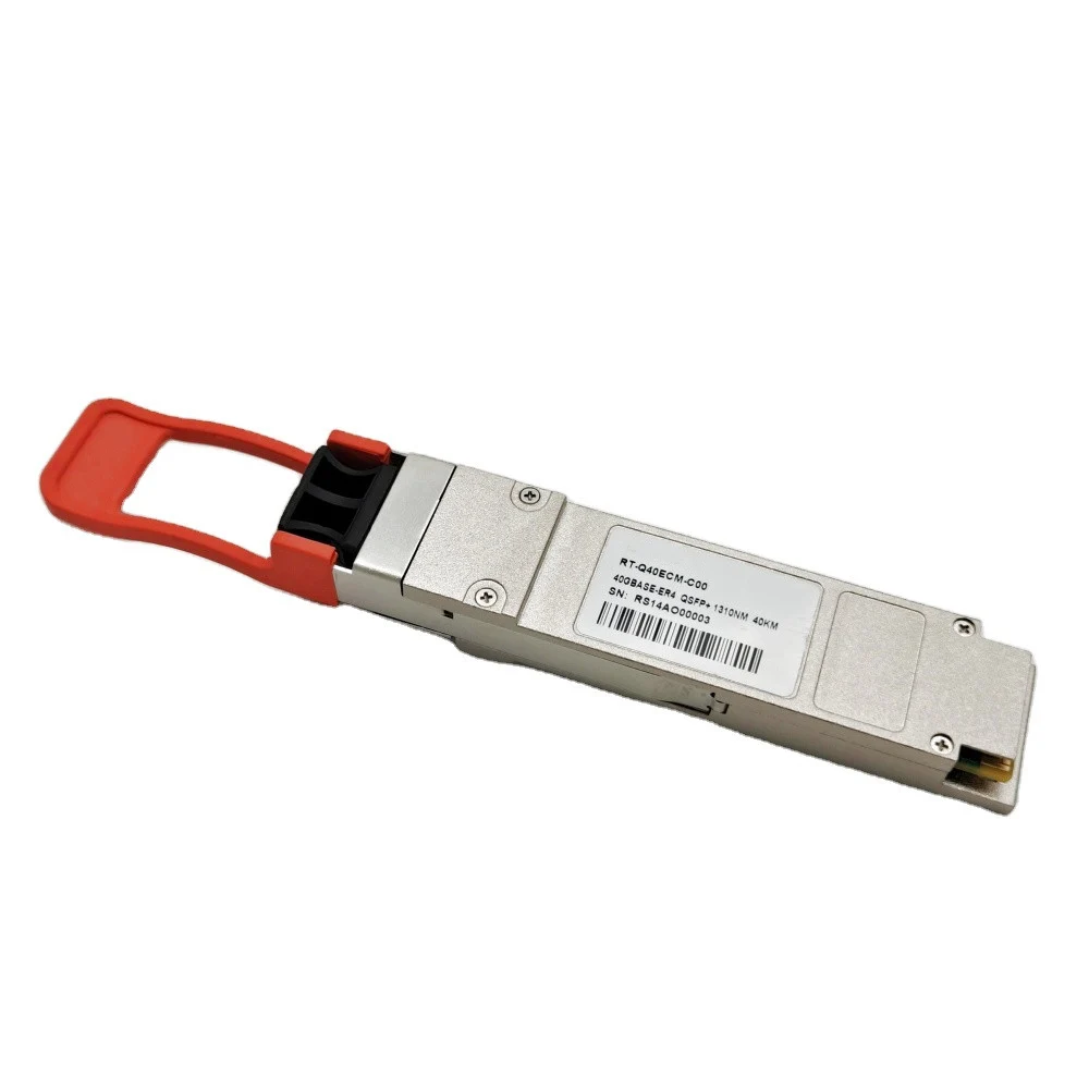 

40G QSFP + ER4 1310 нм 40 км LC дуплексный волоконно-оптический модуль DOM