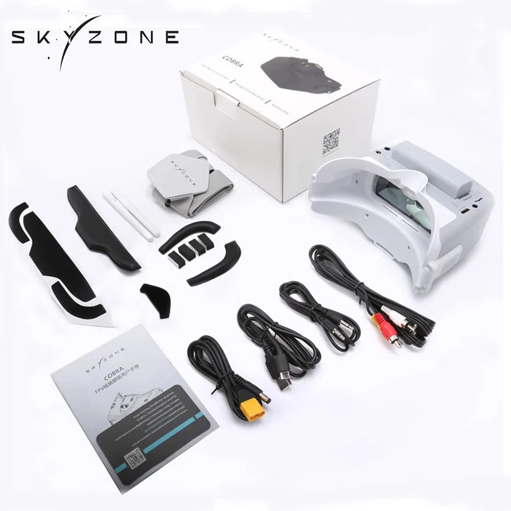 FPV-Brille Skyzone Cobra SD Diversity 16:9