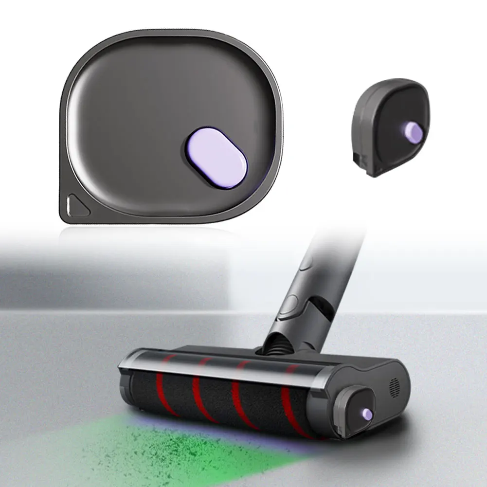 Dust Illuminator Green Light with UV Light Vacuum Light for Dyson Clean Up Hidden Dust Pet Hair Human Hair Vacuum Cleaner Parts