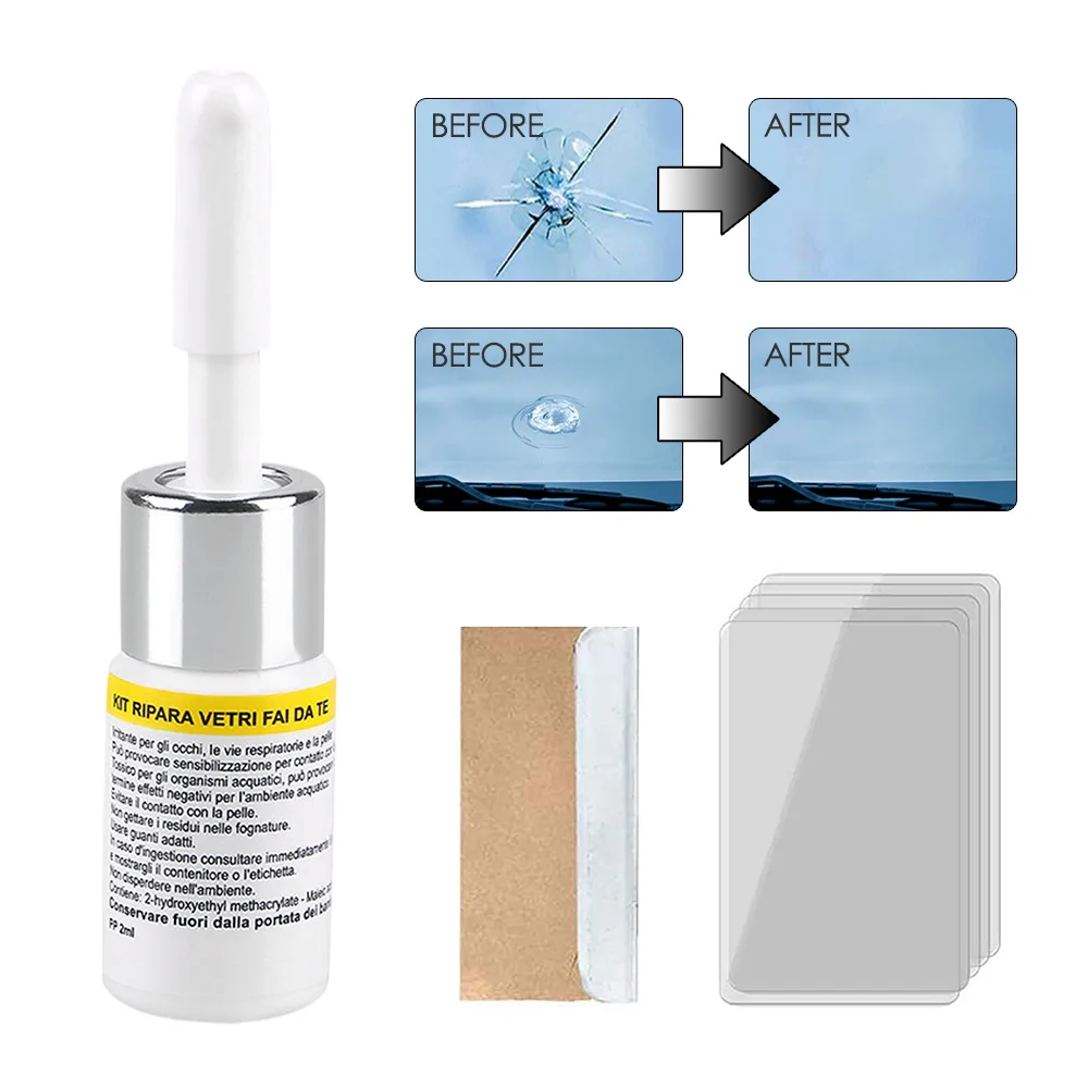 набор для ремонта стекол автомобиля (windshield repair kit) sovepsshop. антискол ac-200. клей для ремонта трещин на стекле. жидкость для трещин стекла. клей для трещин на лобовом стекле.