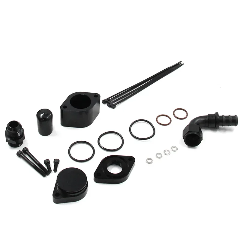11-20 Ford 6.7L Powerstroke CCV PCV Reroute Engine Ventilation Kit