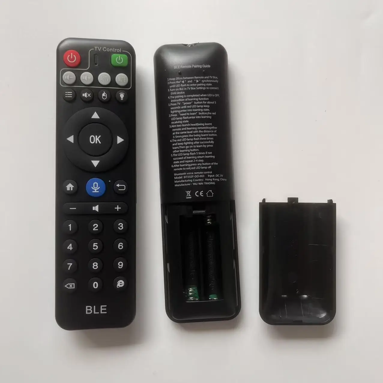Premium Universal Remote Control with Voice Activation