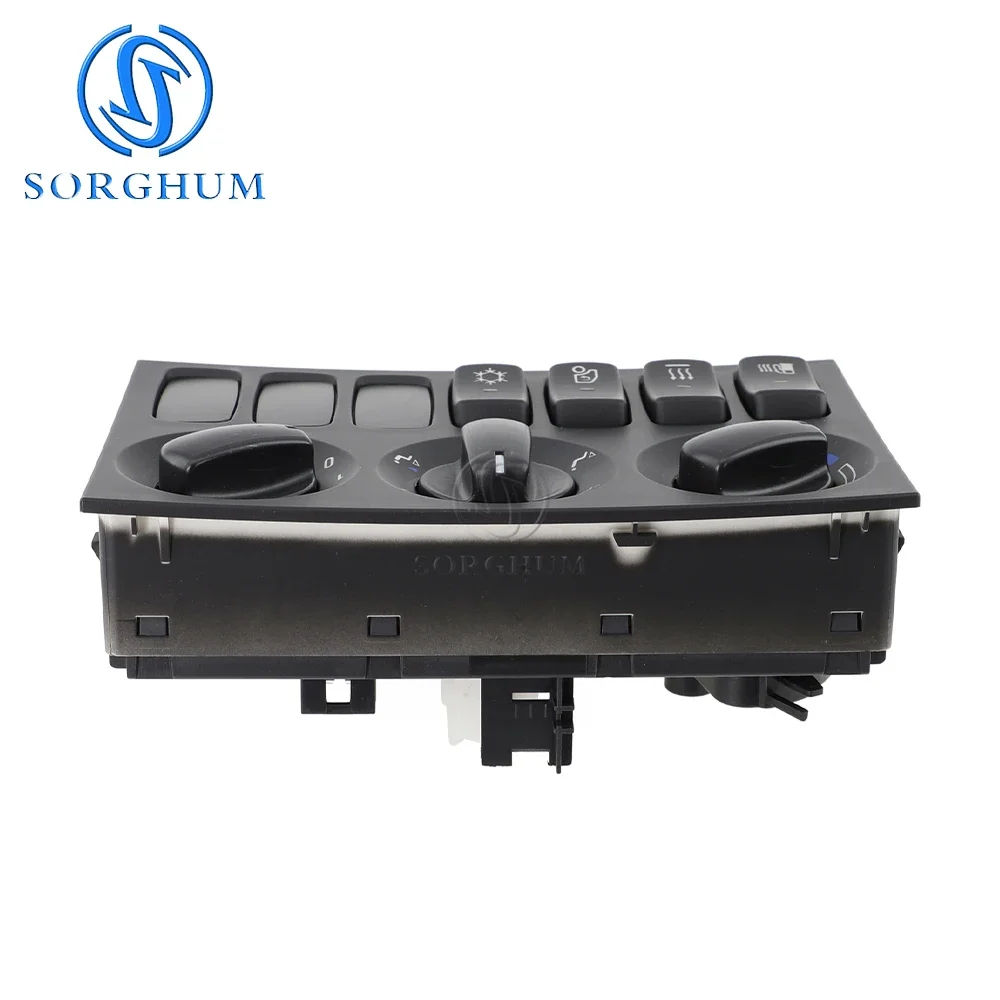 SORGHUM 1797411 1543095 For Scania P, G, R ,T-Series Truck Switch Panel Air-Conditioning Climate Heater Control Combined Switch
