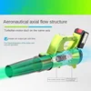 Lithium Battery Electric Leaf Blower Snow Blower Rechargeable High Power Industrial Garden Violent Hair Dryer송풍기 제설기 대포송풍기무선 송풍기 3