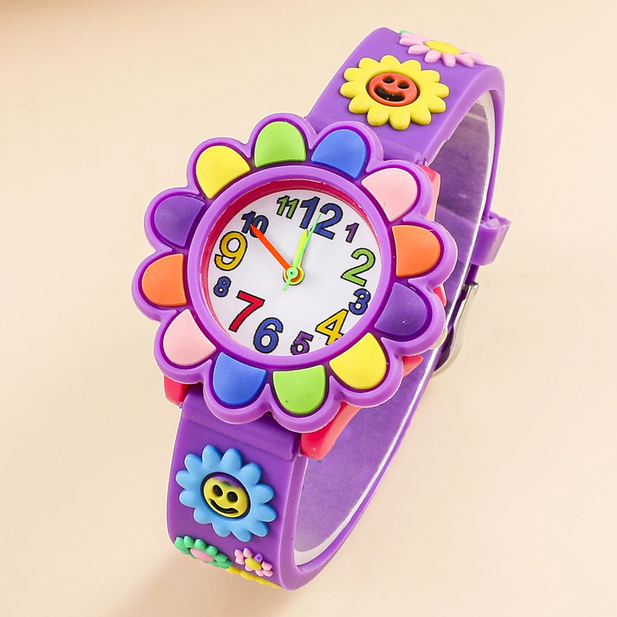 Proyector Dibujos Para Niños Reloj De Pulsera Para Niños Correa