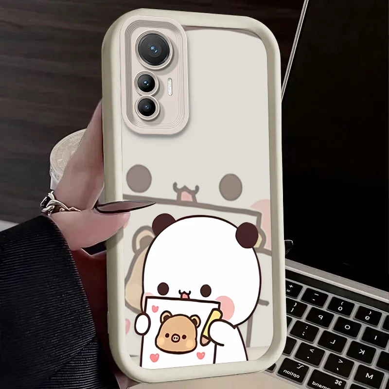Hot BuBu DuDu Romantic Couple Phone Case