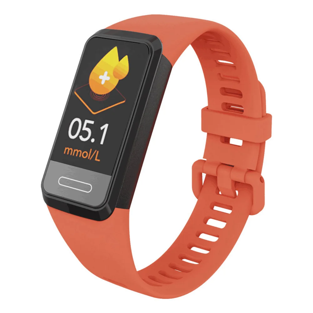 Glicemia Ecg + Ppg Braccialetto Intelligente Pressione Della Glicemia Temperatura Corporea Sano Smart Band Ip67 Orologio Sportivo Impermeabile