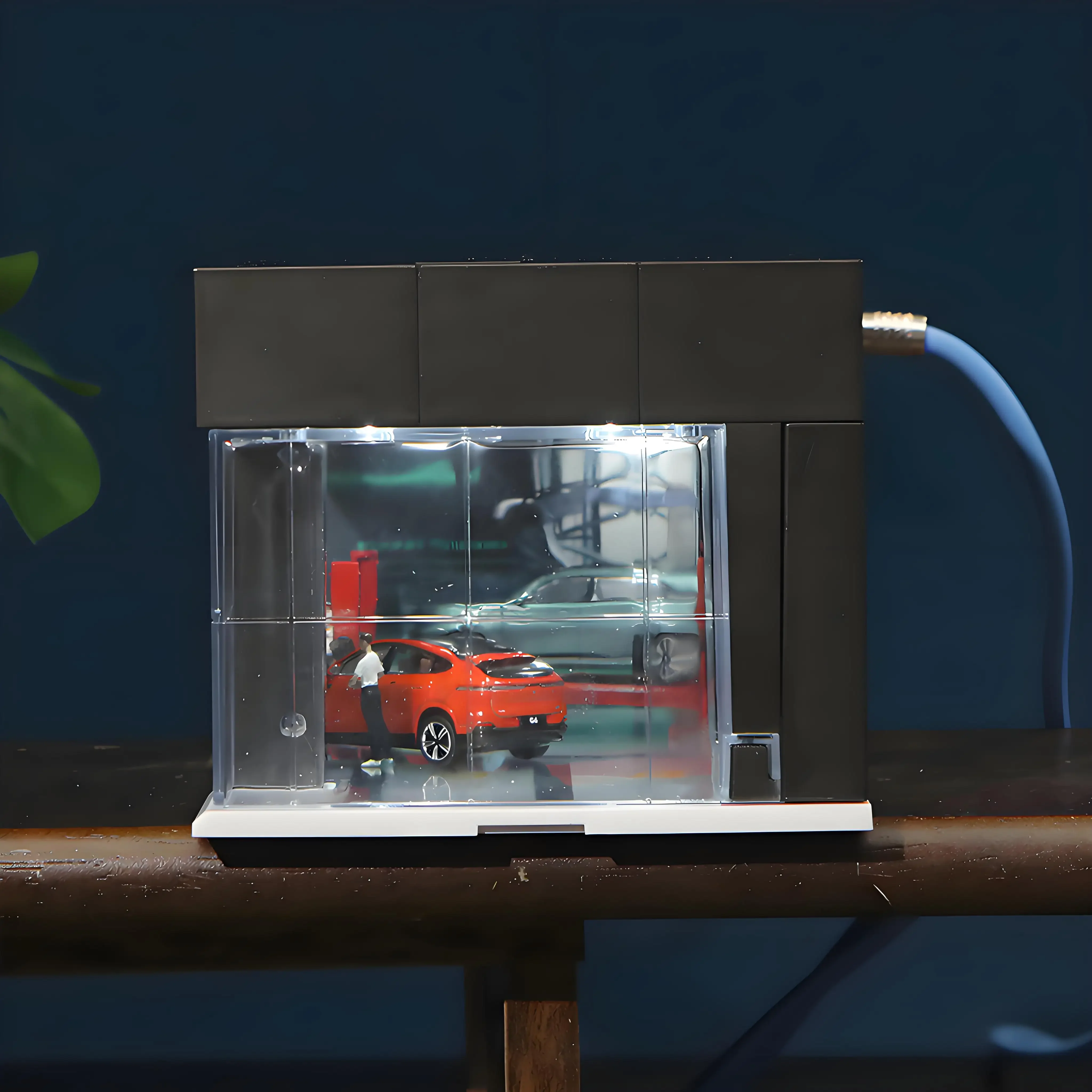 ☆ 1/64 Garage Item M Diorama Diecast 1:64 scale Liberty Walk Garage. - YouTube