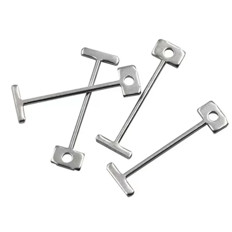 

1.5mm 50ps Ceramic Tile Leveling Parts Replacement Steel Needles for Flooring Wall Tile Leveling System Leveler Replaceable