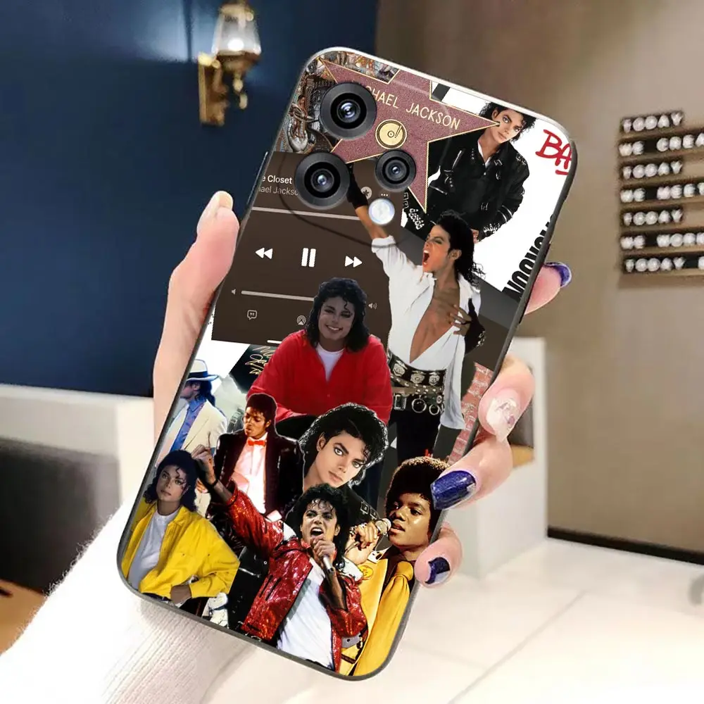 Michael Jackson Tribute Phone Case - Stylish Protective Shell Cover