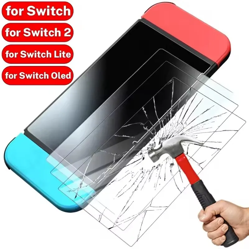 HD Premium Tempered Glass Screen Protector - Anti-Scratch Protective Shield