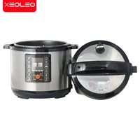 XEOLEO 6L Multifunction Electric Pressure cooker suitable 5 people use Household High pressure pot Rice cooker 2