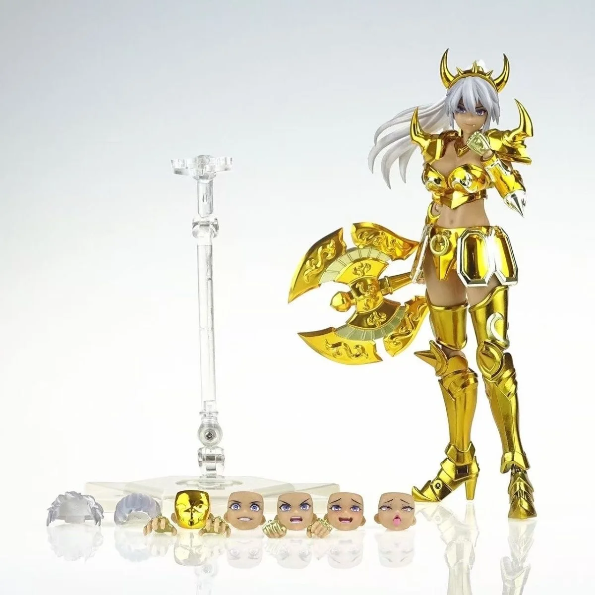 GT Saint Seiya Myth Cloth EX Holy Contract Gemini Paradox Virgo