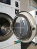 Fully Automatic Commercial Industrial Washing Machine for Laundry Shop 22kg Coin Operated Washer Extroctor Hard Mount 3