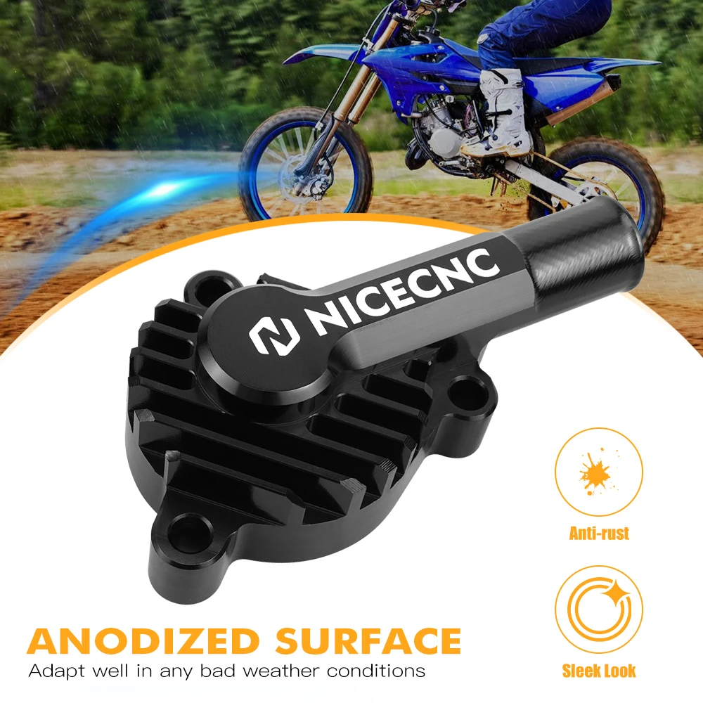 NICECNCWaterPumpCoverforYAMAHAYZ8019932001YZ85200220162017