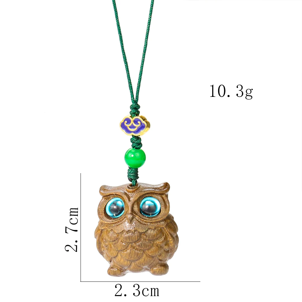 Owl Wood Keychain, Owl Wood Hanging, Phone Charms Owl