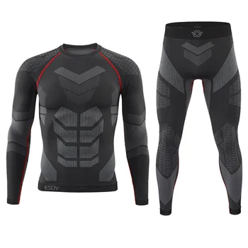 Seamless Tactical Thermal Long Johns 1
