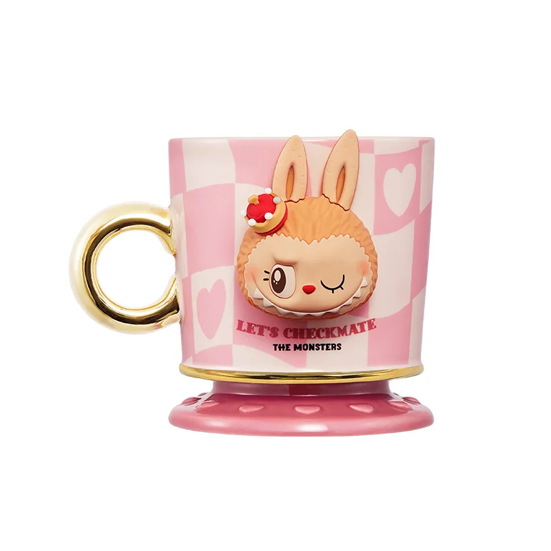 New Genuine Labubu The Monsters Let'S Check Mate Series 17cm Labubu Vinyl Pendant / 37cm Vinyl Doll Fashion Trend Kids Toy Gift