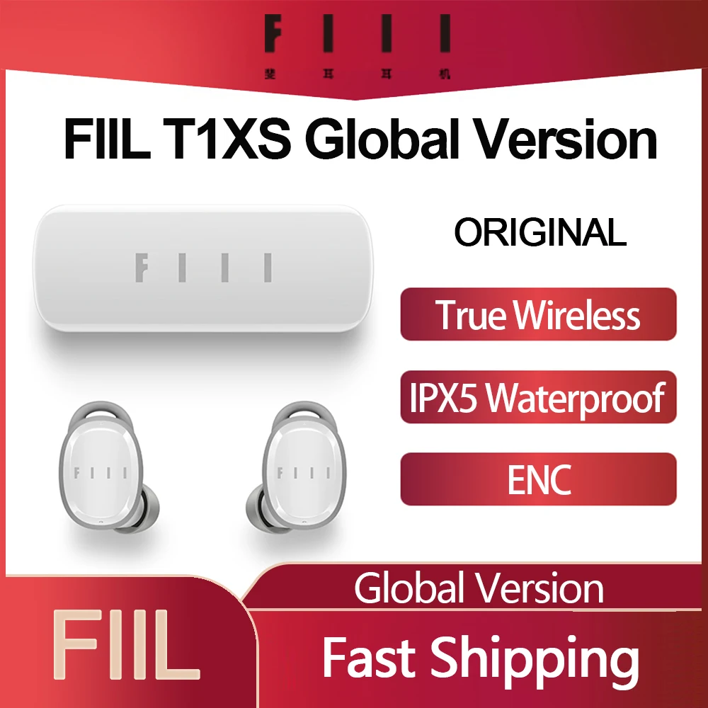 Fiil T1xs Tws Global Version True 