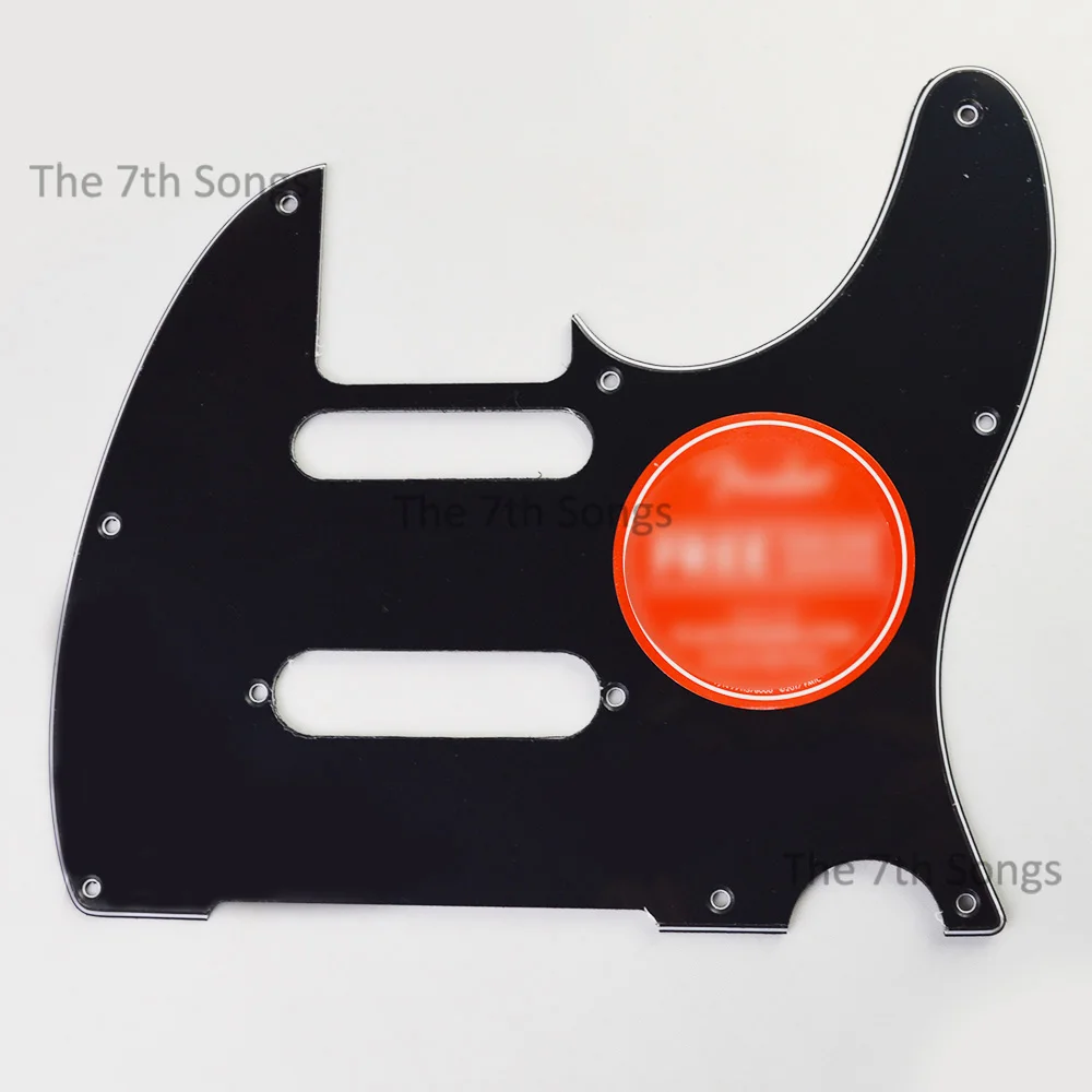 3 ply Pickguard for TL Electric Guitar Modern Player Series Black MP