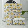Home Laundry Bags Underwear Bra Machine Mesh Travel Organizer Wash Folding Hanging Flower Printing Zippered Mesh Laundry Bags 2