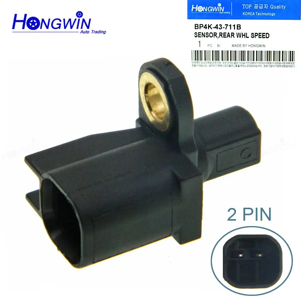 Front Rear ABS Wheel Speed Sensor for Mazda 3 5 2004-2015 BP4K-43-701A BP4K-43-711A BP4K-43-711B 3M5T-2B372-AB 9475557