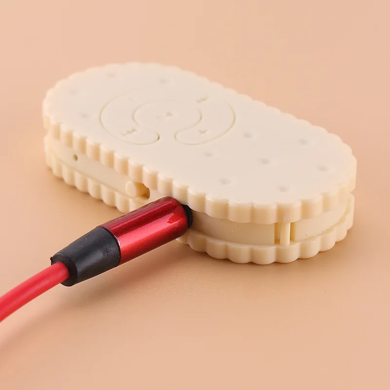 Cute Cartoon Mp3 Portable Student Mini Clip Biscuit Card MP3 High Quality Music Player Children's Gifts