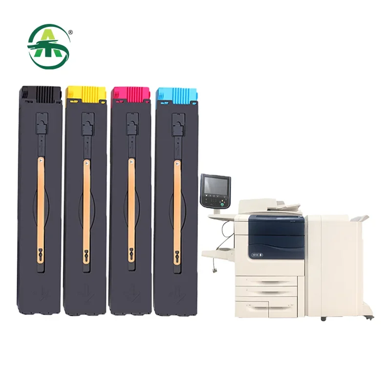 

4 шт./1 комплект, картриджи с тонером для Xerox V80 V180 V280