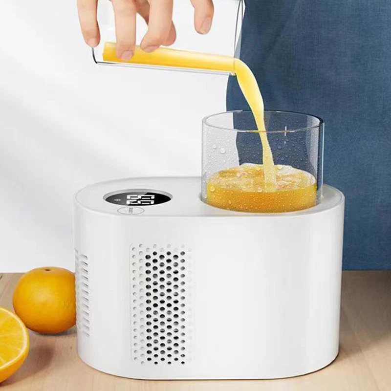 Multifunction Electric Yogurt Maker Freezer Automatic Leben Yoghurt Fermenter Heating Cooling Cup Mug Drinks Warmer Cooler EU US