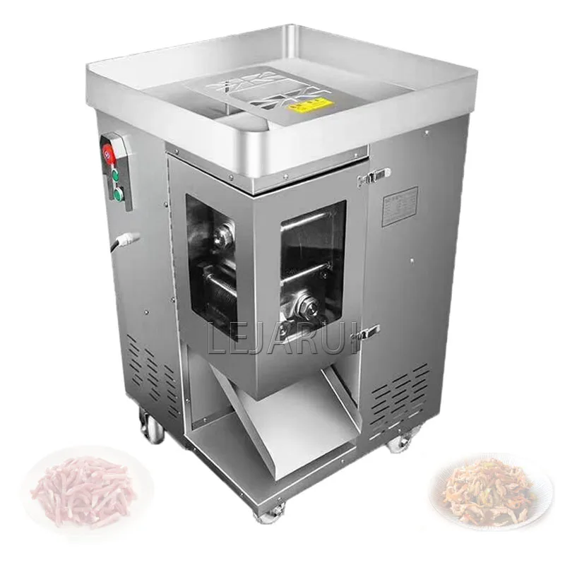 

Meat Bowl Cutter Stainless Steel Meat Cutter Chicken Meat Cutting Machine