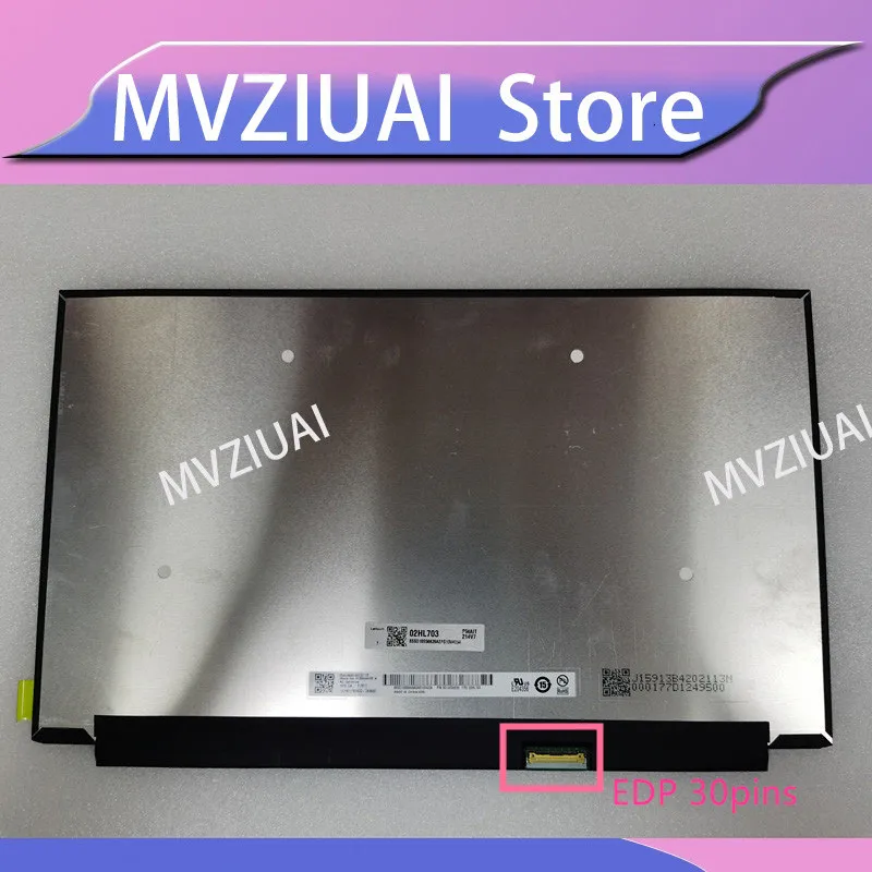 

ЖК-экран FHD 13,3 дюйма B133HAN05.A для ноутбука LenovoThinkPad X13 X390 X395 02HL703 02HL704 5D11C94871