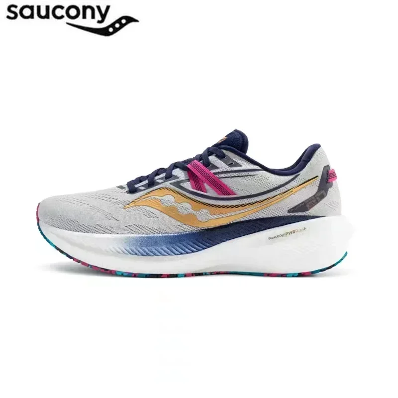 

Saucony Victory 20 Running Shoes Mesh New Men's and Women's Lightweight Shock Absorbing Breathable Sneakers for Men