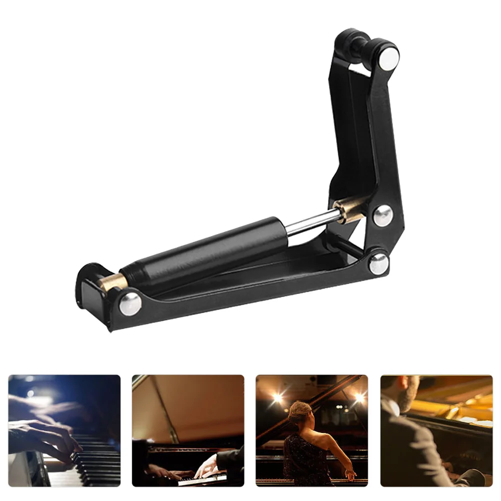 

Anti-pinch Piano Descender Cover Stopper Aluminum Alloy Keyboard Control Device