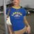 Short slim letters Europe and the United States top Y2K women's summer T-shirt crop sexy clothing street
