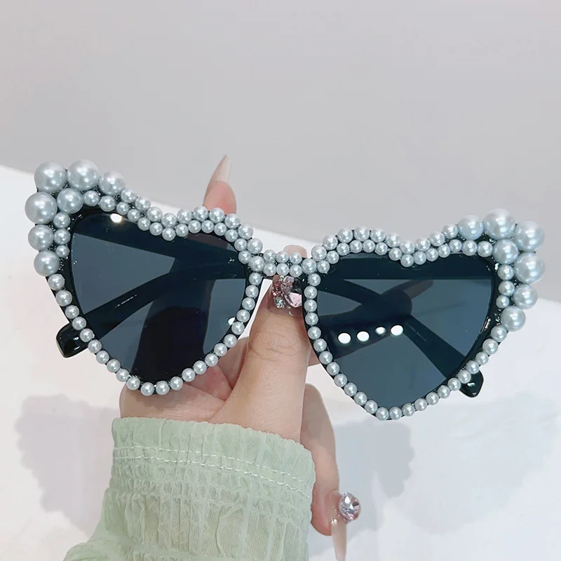 

2023 New Fashion Large Frame Sunglasses, European and American Trend Sunglasses, Anti UV Glasses