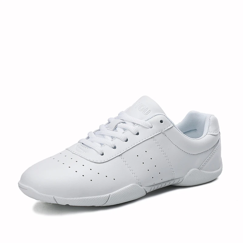 New Competitive Aerobics Shoes Women Cheerleading Children Gymnastics Shoes Training Competition Soft Soled Square Dance