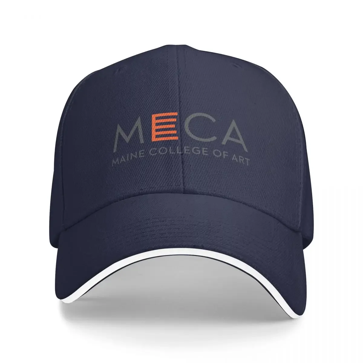 

Maine College of Art and Design Logo Baseball Cap Fashion Beach Hip Hop Snap Back Hat Rugby Caps Male Women'S