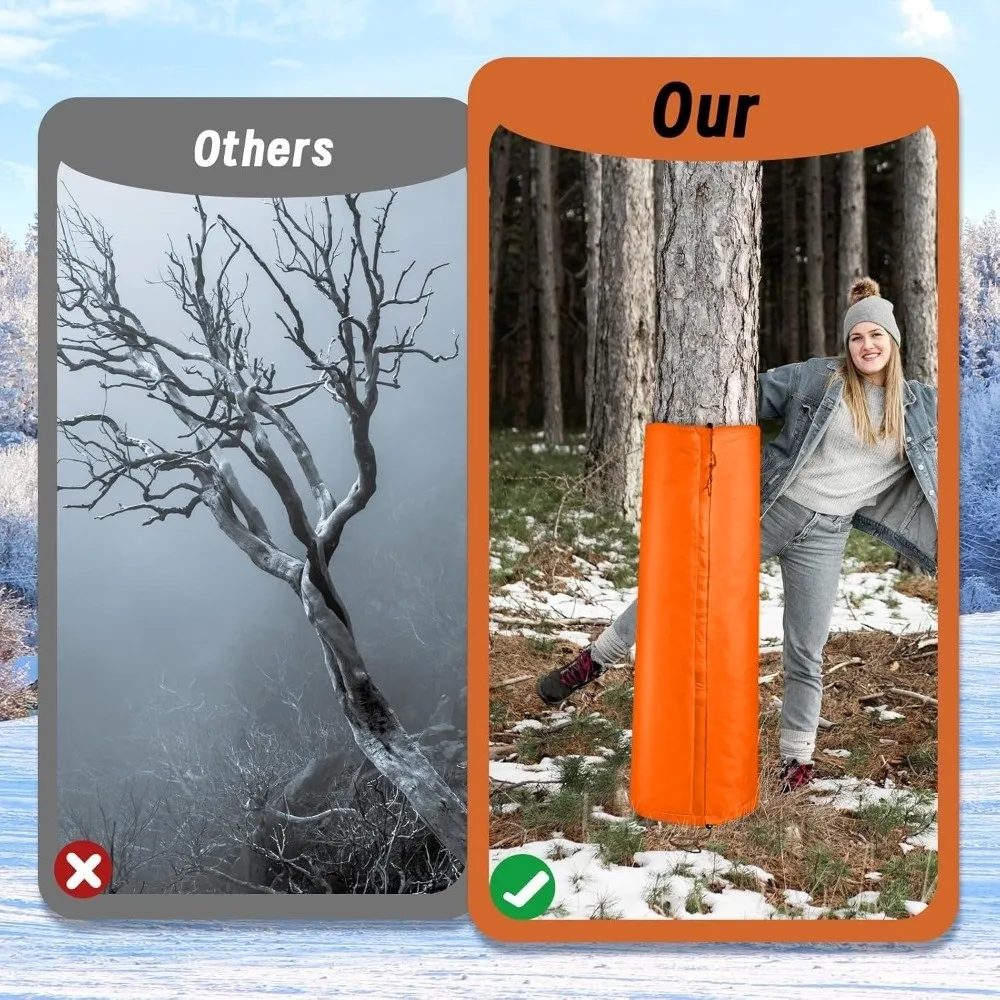 Heat Preservation Plant Insulation Cover Cold Resistance Waterproof Plant Cover Protector Double Insulation Tear-resistant