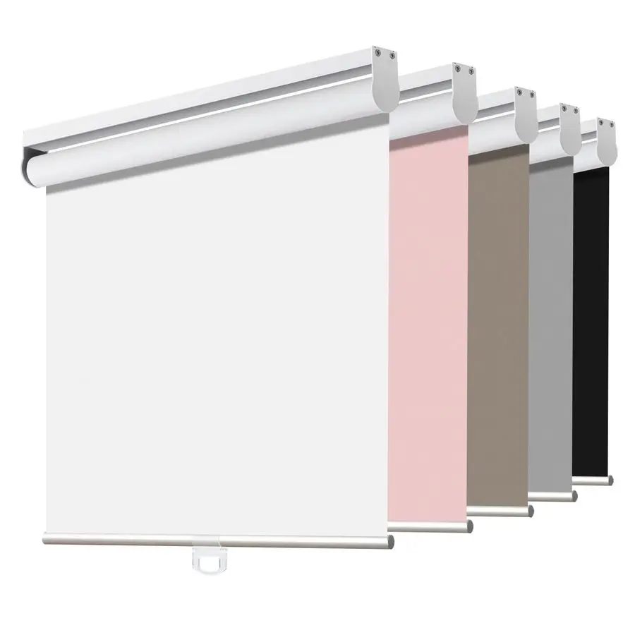 Cordless blackout roller shade example 1