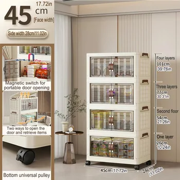 Folding Storage Wardrobe Cabinet 34