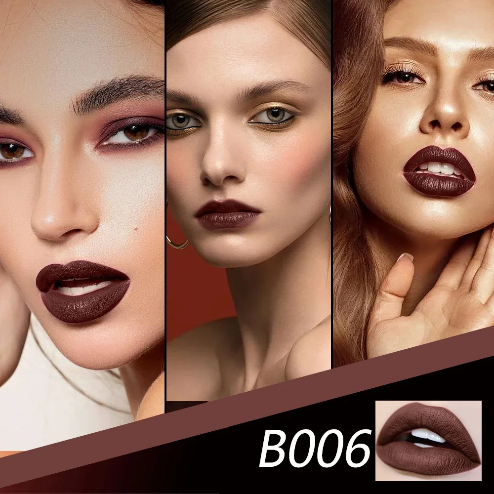 thumbnail image 1 of Hot Barbie Pink Matte Pink Lipstick for Women Long Lasting Lipstick Waterproof No Dry Feeling Creamy High Pigmented Formula, 1 of 5