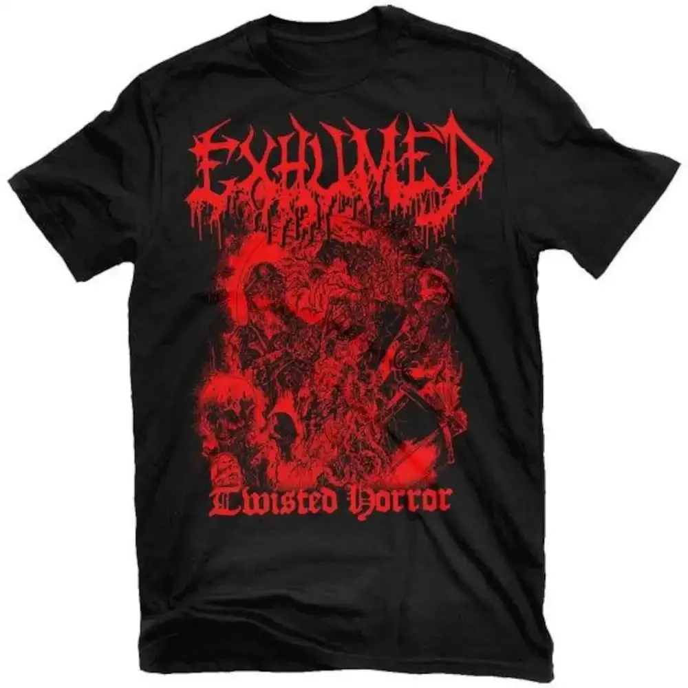 

Exhumed Twisted Horror T Shirt
