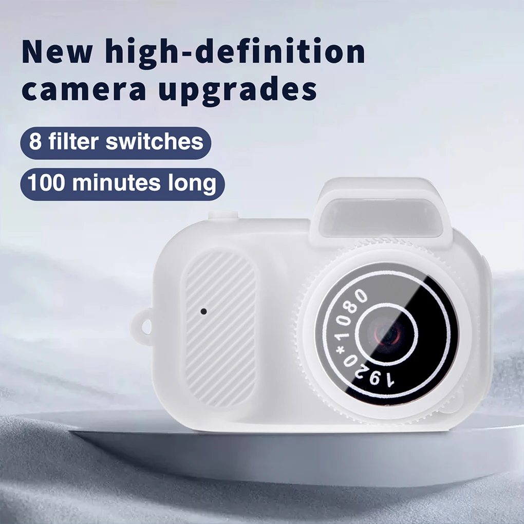 Mini Portable Y3000 Camera Video Recorder 0.96inch IPS High-definition Display Screen 1080P Micro Digital Camera Photos & Videos